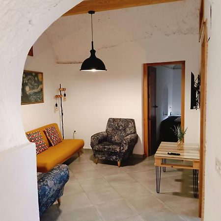 Апартаменты La Madriguera Eco Caves 3 Гвадикс Экстерьер фото