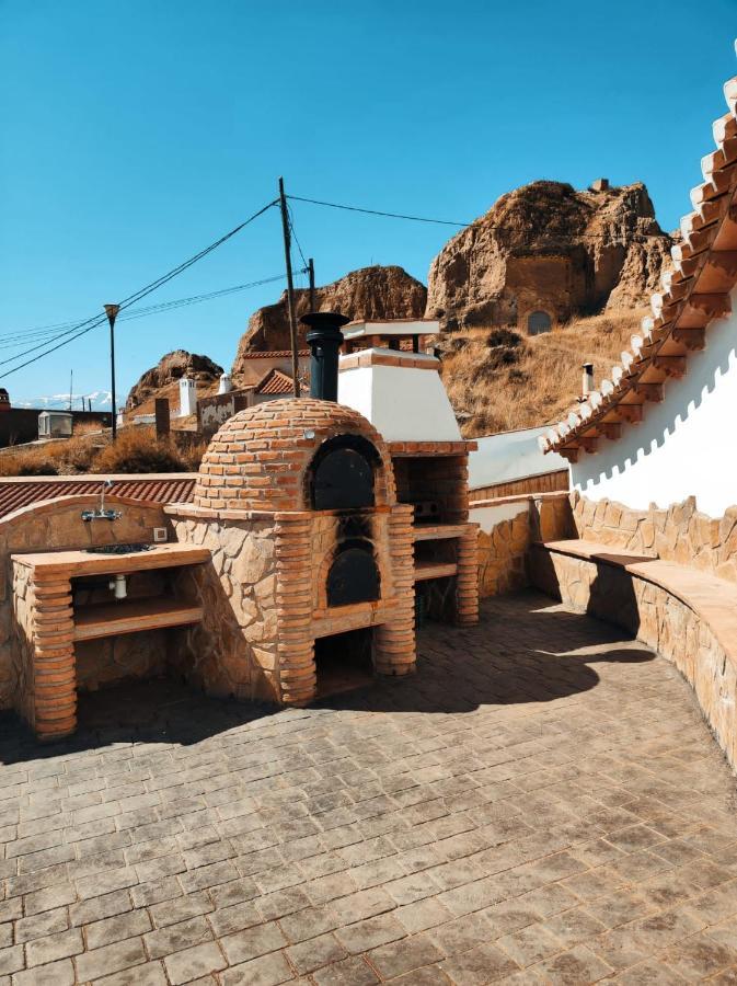 Апартаменты La Madriguera Eco Caves 3 Гвадикс Экстерьер фото